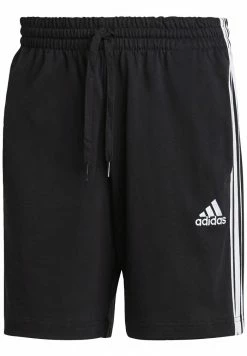 Adidas Performance AEROREADY ESSENTIALS 3-STRIPES SHORTS - Sports Shorts - Black -adidas Performance Shop 5c552f0d9f2548a7b01a66b5d580d4b7