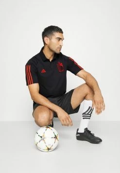 Adidas Performance BELGIUM RBFA - Polo Shirt - Black -adidas Performance Shop 5c5b2cf95dee485f8139220868d42c42
