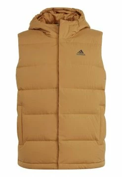 Adidas Performance HELIONIC VEST - Waistcoat - Brown -adidas Performance Shop 5c61c5cb28954b919818f0fa681f7750