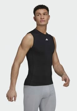 Adidas Performance Top - Black -adidas Performance Shop 5c70cd261c754fc79a3e118ad3e8e4eb