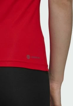 Adidas Performance TECHFIT - Print T-shirt - Red -adidas Performance Shop 5c72e9b8a4a94098b453600c80e951a9