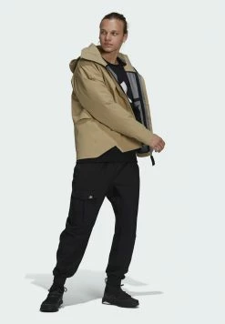 Adidas Performance MYSHELTER - Waterproof Jacket - Beige
