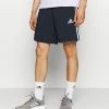 Adidas Performance AEROREADY ESSENTIALS CHELSEA STRIPES - Sports Shorts - Legend Ink/white -adidas Performance Shop 5c98b374147e43c1bb46a80c362ca2bf