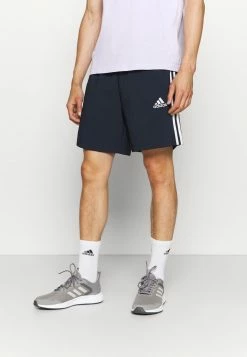 Adidas Performance AEROREADY ESSENTIALS CHELSEA STRIPES - Sports Shorts - Legend Ink/white