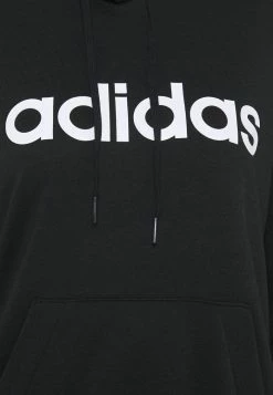 Adidas Performance Hoodie - Black/white -adidas Performance Shop 5c9b52bd6c6548a48220bbd485183ee1