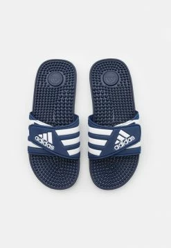 Adidas Performance BADESANDALE ADISSAGE - Pool Slides - Dark Blue/footwear White 11 Adidas Performance BADESANDALE ADISSAGE - Pool Slides - Dark Blue/footwear White -adidas Performance Shop 5ca9520fef674a1596c340c03851c296