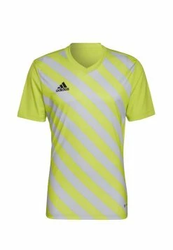 Adidas Performance ENTRADA 22 GFX - Football Shirt - Yellow -adidas Performance Shop 5cb03de49a324885b41010449494fdc0