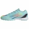Adidas Performance X SPEEDPORTAL - Astro Turf Trainers - Clear Aqua Power Blue Solar Yellow