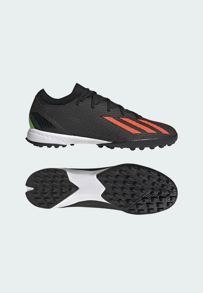 Adidas Performance X SPEEDPORTAL - Astro Turf Trainers - Black 9 Adidas Performance X SPEEDPORTAL - Astro Turf Trainers - Black - Image 7