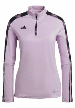 Adidas Performance TIRO MELBOURNE ADJUSTABLE - Long Sleeved Top - Bliss Lilac/black -adidas Performance Shop 5cf2abe07c5645bb92d567c808ca3f88