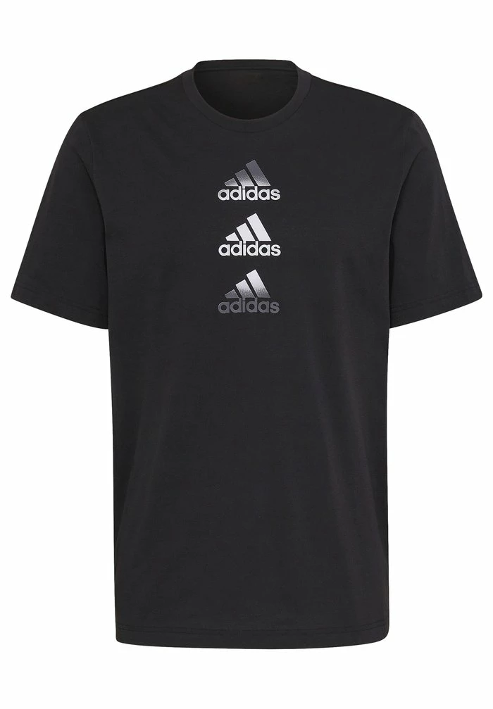Adidas Performance D2M - Print T-shirt - Black 7 Adidas Performance D2M - Print T-shirt - Black - Image 5