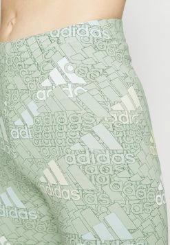 Adidas Performance W BLUV Q3 G - Leggings - Linen Green/multicolor/white 13 Adidas Performance W BLUV Q3 G - Leggings - Linen Green/multicolor/white -adidas Performance Shop 5d1f5478fb644210826ff35c60cbcb20