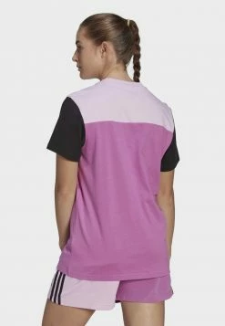 Adidas Performance ESSENTIALS - Print T-shirt - Purple -adidas Performance Shop 5d2b8a1ba51242f4b04ed9668e90e84f