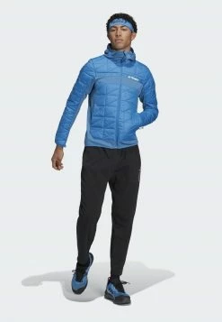Adidas Performance MT HYBR INS JKT - Outdoor Jacket - Blue -adidas Performance Shop 5d6a9f2eeacc4384a232acdf14c9092b