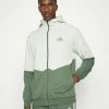 Adidas Performance Zip-up Sweatshirt - Green -adidas Performance Shop 5d830c62ca314e41a79c87f1d7fff1c7
