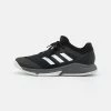 Adidas Performance COURT TEAM BOUNCE INDOOR SHOES - Handball Shoes - Core Black/footwear White/grey Four -adidas Performance Shop 5da0db20b6e848e688ead79fd2934e08