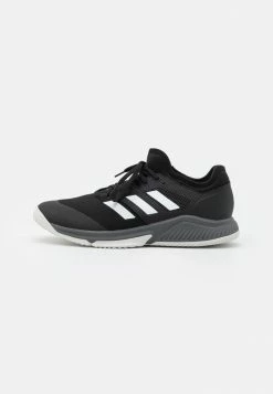 Adidas Performance COURT TEAM BOUNCE INDOOR SHOES - Handball Shoes - Core Black/footwear White/grey Four