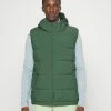 Adidas Performance HELIONIC VEST - Waistcoat - Green -adidas Performance Shop 5db4a53481ee400db3b769e9484d1fe8