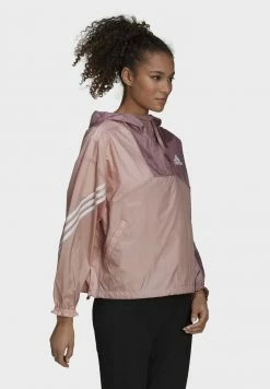 Adidas Performance ANORK - Windbreaker - Pink -adidas Performance Shop 5db6b13f166c46cdb14544f563b5b556