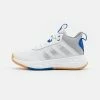 Adidas Performance OWNTHEGAME UNISEX - Training Shoe - Footwear White/silver Metallic/team Royal Blue -adidas Performance Shop 5dbcc643225c40d0b321e170647ee065