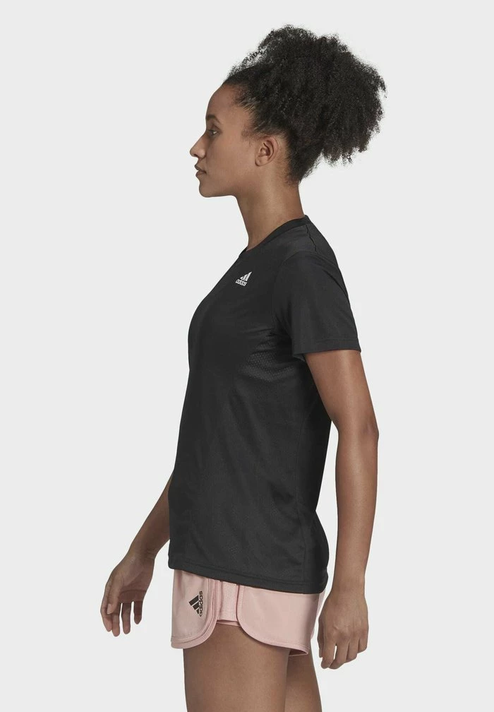 Adidas Performance Sports T-shirt - Black 5 Adidas Performance Sports T-shirt - Black - Image 3