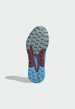 Adidas Performance TERREX AGRAVIC FLOW 2 GTX - Trail Running Shoes - Grey -adidas Performance Shop 5df8ec17fb25448da4686e1d96f39c32