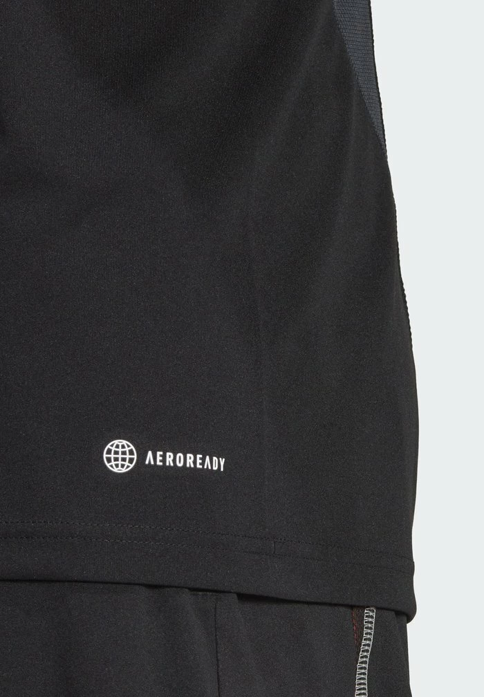 Adidas Performance BELGIUM RBFA - Sports T-shirt - Black 6 Adidas Performance BELGIUM RBFA - Sports T-shirt - Black - Image 4