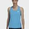 Adidas Performance Top - Pulse Blue/white -adidas Performance Shop 5e0026fa8108477daab0e8f7a9b744e6