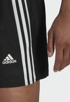 Adidas Performance 3 STRIPES CLASSICS PRIMEGREEN SWIM SHORTS - Swimming Shorts - Black -adidas Performance Shop 5e0410089cf8409aa1052975f88b2fd5