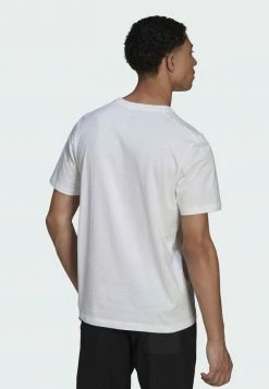 Adidas Performance TX LOGO - Print T-shirt - White -adidas Performance Shop 5e2311d224fc4d8981312c8717202893