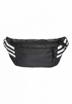 Adidas Performance CLASSIC FUTURE ICON 3-STRIPES WAIST - Wash Bag - Black