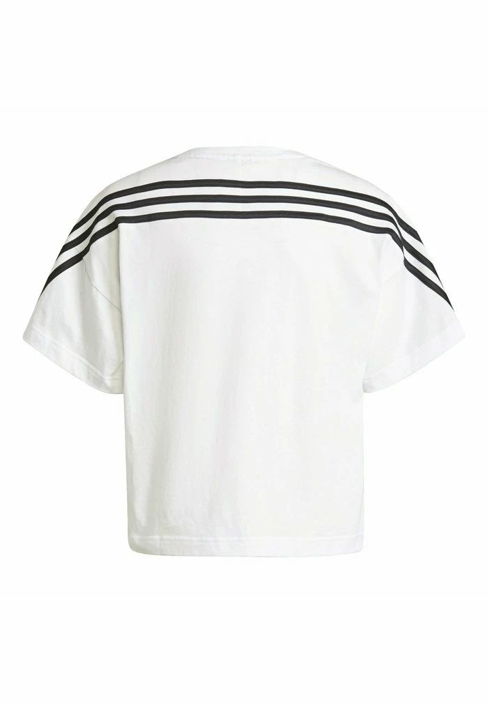 Adidas Performance TEE - Print T-shirt - White 4 Adidas Performance TEE - Print T-shirt - White - Image 2