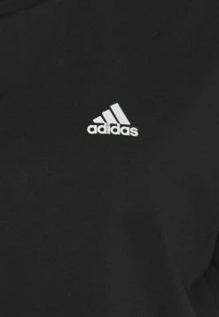 Adidas Performance CROPPED TEE - Print T-shirt - Black -adidas Performance Shop 5e37cecf1a06442d906886786f5c67fe