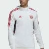 Adidas Performance Zip-up Sweatshirt - White -adidas Performance Shop 5e4961abe9584574acfcdddd6897ac81