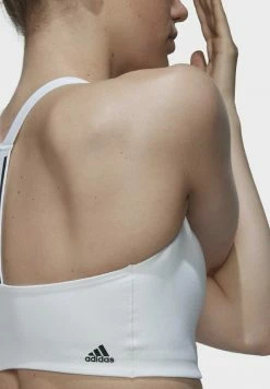 Adidas Performance POWERIMPACT - Medium Support Sports Bra - White -adidas Performance Shop 5e58eb374ff24e62b5fc9db9c5383d24