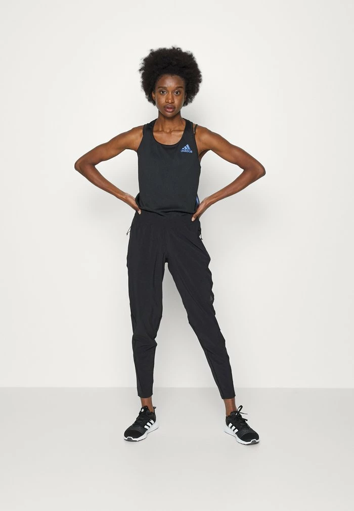 Adidas Performance PANT - Tracksuit Bottoms - Black 4 Adidas Performance PANT - Tracksuit Bottoms - Black - Image 2