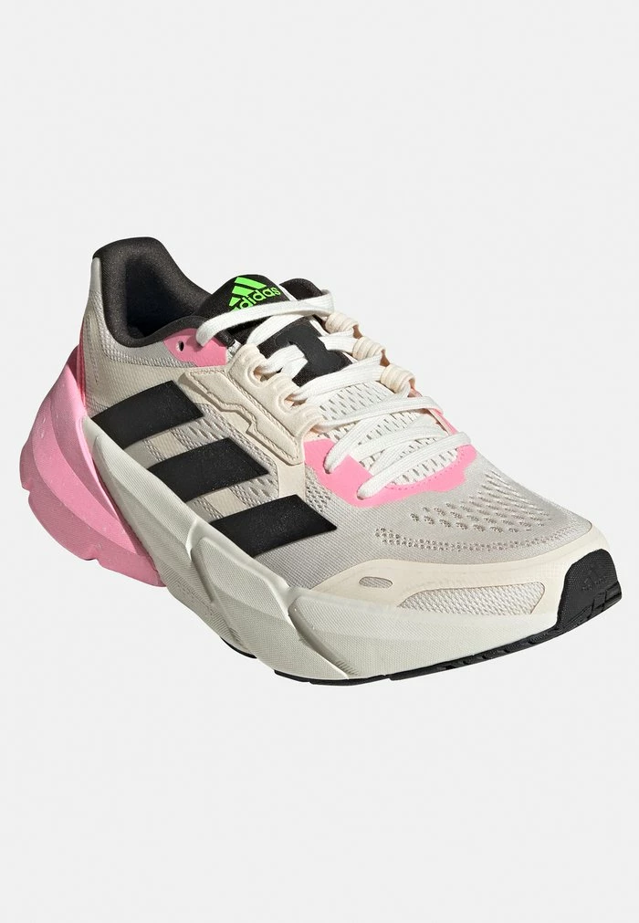 Adidas Performance ADISTAR 1 NEUTRAL RUNNING SHOES - Neutral Running Shoes - Cloud White Beam Pink Solar Green 6 Adidas Performance ADISTAR 1 NEUTRAL RUNNING SHOES - Neutral Running Shoes - Cloud White Beam Pink Solar Green - Image 4