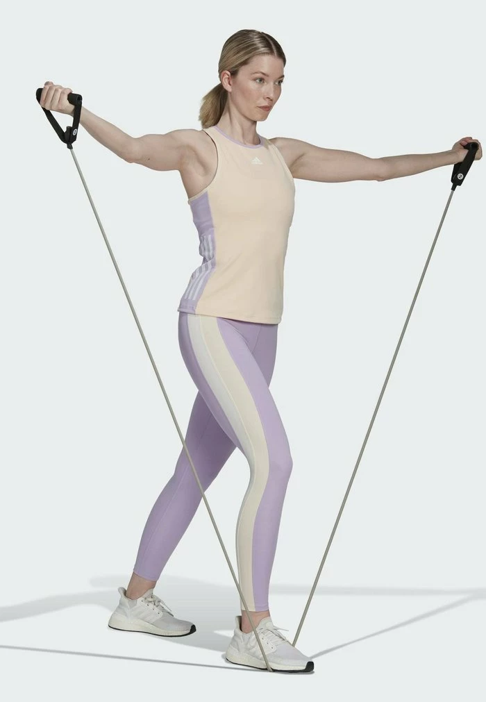 Adidas Performance HYPERGLAM - Top - Orange 4 Adidas Performance HYPERGLAM - Top - Orange - Image 2