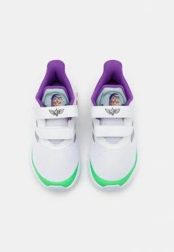 Adidas Performance FORTARUN PIXAR TOYSTORY BUZZ LIGHTYEAR CF K - Neutral Running Shoes - Footwear White/silver Metallic/semi Solar Lime -adidas Performance Shop 5ea5343493c644b8bdbcb51abd0b4c7e
