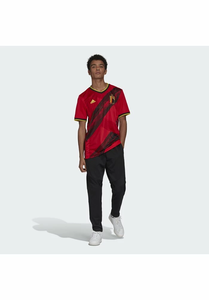 Adidas Performance BELGIUM RBFA HOME JERSEY - Club Wear - Red 4 Adidas Performance BELGIUM RBFA HOME JERSEY - Club Wear - Red - Image 2