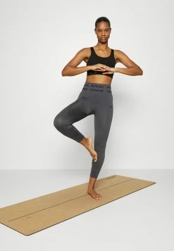 Adidas Performance Light Support Sports Bra - Black/grey Six/black -adidas Performance Shop 5eb43d74b1f14a02bf45fcc1ed070c46