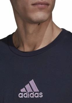 Adidas Performance EXTERNAL - Print T-shirt - Legend Ink -adidas Performance Shop 5ec67281c5834f1784fcdb91521e26cf