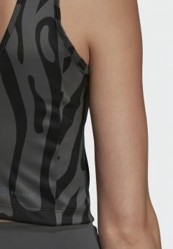 Adidas Performance AEROREADY DESIGNED TO MOVE - Top - Grey 13 Adidas Performance AEROREADY DESIGNED TO MOVE - Top - Grey -adidas Performance Shop 5eca4a36007f4b7a9a478787421c99c4