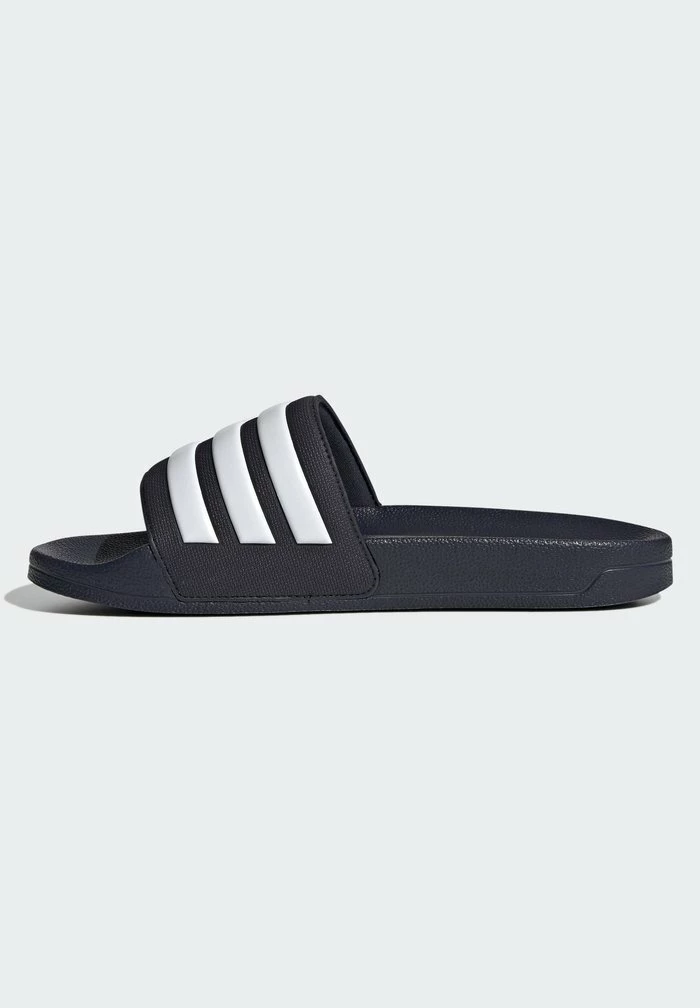 Adidas Performance ADILETTE SHOWER - Pool Slides - Blue 10 Adidas Performance ADILETTE SHOWER - Pool Slides - Blue - Image 8