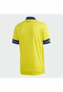 Adidas Performance SWEDEN SVFF HOME JERSEY - Club Wear - Yellow/indigo -adidas Performance Shop 5edbad8010bc4579ace3fa9aaa313b43