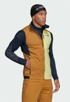 Adidas Performance Waistcoat - Brown -adidas Performance Shop 5ee4210ee7bb46efbec0618916f809b8