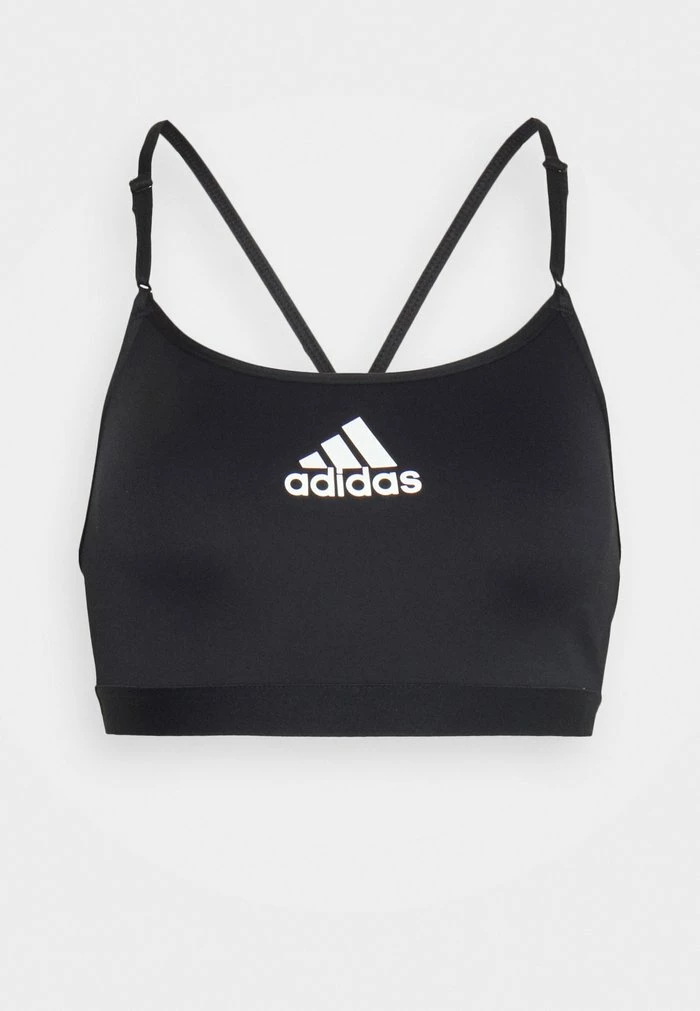 Adidas Performance GOOD - Light Support Sports Bra - Black 6 Adidas Performance GOOD - Light Support Sports Bra - Black - Image 4