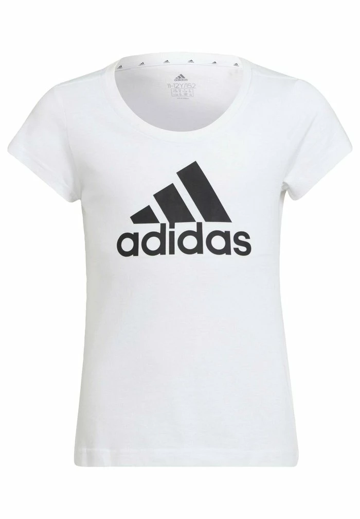 Adidas Performance Print T-shirt - White 3 Adidas Performance Print T-shirt - White