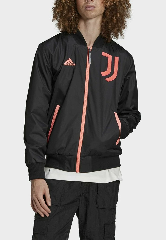 Adidas Performance JUVE LNY - Bomber Jacket - Black 6 Adidas Performance JUVE LNY - Bomber Jacket - Black - Image 4
