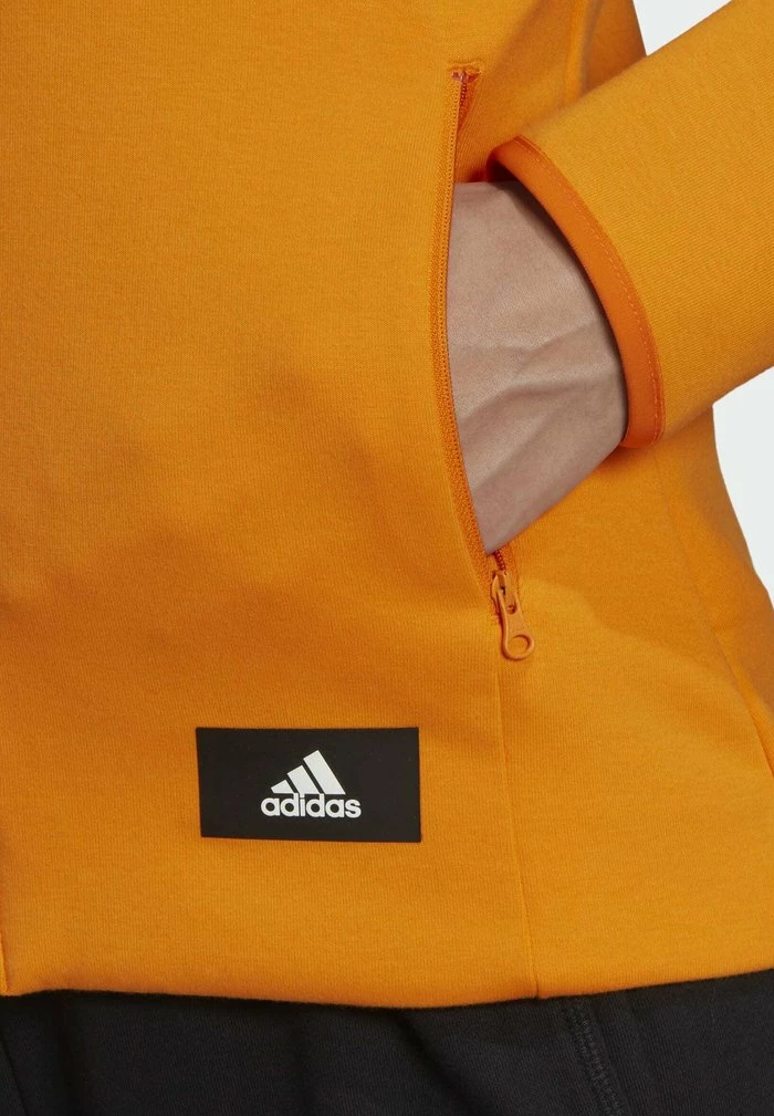 Adidas Performance W MISSION V FZ - Zip-up Sweatshirt - Orange 8 Adidas Performance W MISSION V FZ - Zip-up Sweatshirt - Orange - Image 6